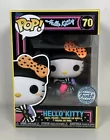 Sanrio #70 Hello Kitty Blacklight Halloween Funko Pop! SE Near Mint P/P