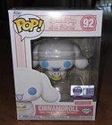 Sanrio Diamond Cinnamoroll Funko Pop LE Elite 7500 Piece IN HAND USA SELLER