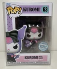 Sanrio Hello Kitty #63 Kuromi with Baku Funko Pop Rare SE Mint Condition P/P