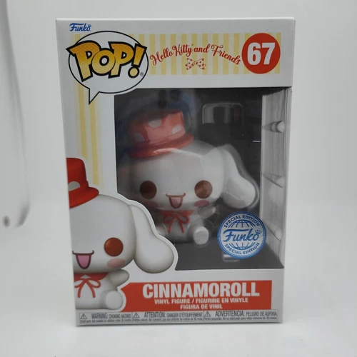 Sanrio - Hello Kitty and Friends - Cinnamoroll (Special Edition) #67 - Funko Pop