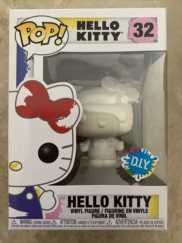 Sanrio - Hello Kitty [Do-It-Yourself (DIY)] Funko Pop! 32 Vinyl Figure