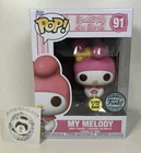 Sanrio Hello Kitty & Friends #91 My Melody Funko Pop! Glow SE Sticker New