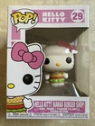 Sanrio - Hello Kitty (Kawaii Burger Shop) Funko Pop! 29 Vinyl Figure