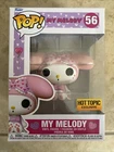 Sanrio - My Melody (Pajamas) Funko Pop! 56 Vinyl Figure (Hot Topic Exclusive)