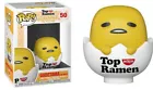 Sanrio: Nissin Ramen x Gudetama in Shell EXCLUSIVE Funko Pop Vinyl Figure