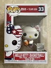 Sanrio X Team USA - Hello Kitty (Basketball) Funko Pop! 33 Vinyl Figure