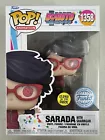 Sarada with Sharingan (Glow) 1358 ~ Boruto ~ Funko Pop Vinyl ~ Animation ~ GITD