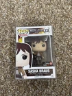 Sasha Braus Funko Pop 238 Attack on Titan Vinyl Figure GameStop Exclusive