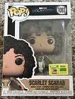 Scarlet Scarab Moon Knight Marvel Funko Pop 1093 SDCC Sticker