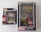 Scarlet Witch Funko Marvel Comic Cover Art 01 Target Exc & Funko 823 Wandavision