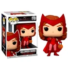 SCARLET WITCH WANDAVISION HALLOWEEN WANDA MARVEL  FUNKO POP FIGURE GENUINE  715
