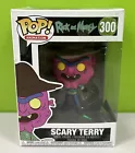 ⭐️ SCARY TERRY 300 Rick And Morty ⭐️ Funko Pop Figure ⭐️ BRAND NEW ⭐️