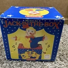 Schylling Jack In The Box Pop Goes The Weasel Vintage