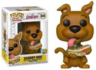 SCOOBY-DOO  50 YEARS - SCOOBY-DOO W/SANDWICH 3.75" POP TV VINYL FIGURE FUNKO 625