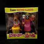 SCOOBY DOO and WITCH DOCTOR vinyl figures Funko
