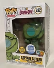 Scooby Doo - Captain Cutler GITD Funko Limited Edition 632 Funko Pop!