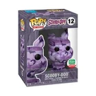 Scooby Doo Funko pop art series with soft protector
