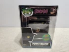 SCOOBY DOO PUPPET MASTER   FUNKO POP