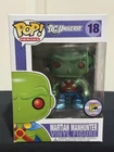 SDCC 2011 Funk Pop! DC Universe #18 Martian Manhunter Metallic Rare LE 1/480