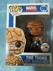 SDCC 2011 FUNKO POP MARVEL THE THING METALLIC /480 FANTASTIC FOUR #09 GRAIL Rare