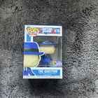 SDCC 2023 EXCLUSIVE STICKER FUNKO POP! JUSTICE LEAGUE THE QUESTION #476
