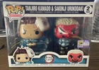SDCC 2023 Funko Demon Slayer Tanjiro Kamado & Sakonji Uroko Official Con Sticker