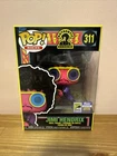 SDCC 2023 Funko Pop Jimi Hendrix 311 Blacklight Official Sticker LE 1500 Pieces