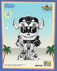 SDCC 2025 FUNKO POP!  FREDDY FUNKO AS VOLTRON LE 500 OFFICIAL STICKER
