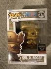 SDCC Fundays One Piece Gold Gol D. Roger Pop LE 3400 Pop Shield Armor.