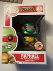SDCC Funko Metallic Funko Pop Raphael #61 Limited 1008 Pieces. TMNT
