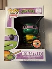 SDCC Metallic Funko Pop Donatello #60. Limited 1008 Pieces. TMNT