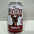 Sealed Funko SODA: Rudolph the Red-Nosed Reindeer - Rudolph LE 15000 w/Chase