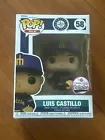 Seattle Mariners Luis Castillo Funko Pop! SGA 9/14/2024 T-Mobile Park Exclusive