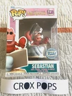 Sebastian FE 1239 The Little Mermaid Funko Pop Vinyl New in Mint Box + Protector