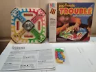 [See Pics] Complete Vintage 1986 Milton Bradley Pop-O-Matic Trouble Board Game
