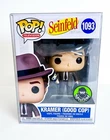 Seinfeld - Kramer (Good Cop) Popcultcha Exc Funko Pop Vinyl 1093 with Protector
