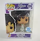 Selena Funko POP! Rocks #206 - Diamond Glitter EXCLUSIVE White Grammy Dress