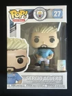 Sergio Aguero Funko Pop Vinyl #27 Manchester City
