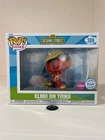 Sesame Street - Elmo on Trike US Exclusive Flocked Pop! Ride [309]