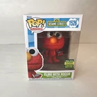 Sesame Street  Funko Pop #1526 Elmo with Rocco TV Vinyl Figure