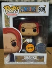 Shanks Funko POP! One Piece rare Chase Collectible Vinyl Figure #939 anime