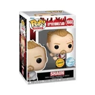 Shaun of the Dead Shaun Bloody Chase Funko Pop #1660 w Protector