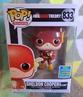 Sheldon Cooper as  Flash Pop 833 - Big Bang Theory Funko Pop! - 2019 Summer Conv