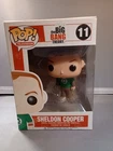 Sheldon Cooper Funko Pop #11 The Big Bang Theory Television Vinyl Figure New