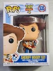 Sheriff Woody Holding Forky Toy Story 4 535 Disney Pixar Funko Pop Vinyl