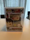 SHINRA With Fire Force Glow in the Dark GITD Funko POP! #981 w/PROTECTOR