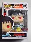 Shinra with Fire Glow GITD Fire Force 981 Special Edition Funko Pop Vinyl