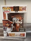 Shiva Supply Drop Excl The Walking Dead Television Vaulted Funko Pop 653 w Prot