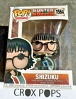 SHIZUKU FE 1564 HUNTER X HUNTER FUNKO POP VINYL NEW in Mint Box + Protector