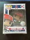 Shohei Ohtani Funko Pop Los Angeles Angels Alternate Uniform Vinyl Figure 81 MLB